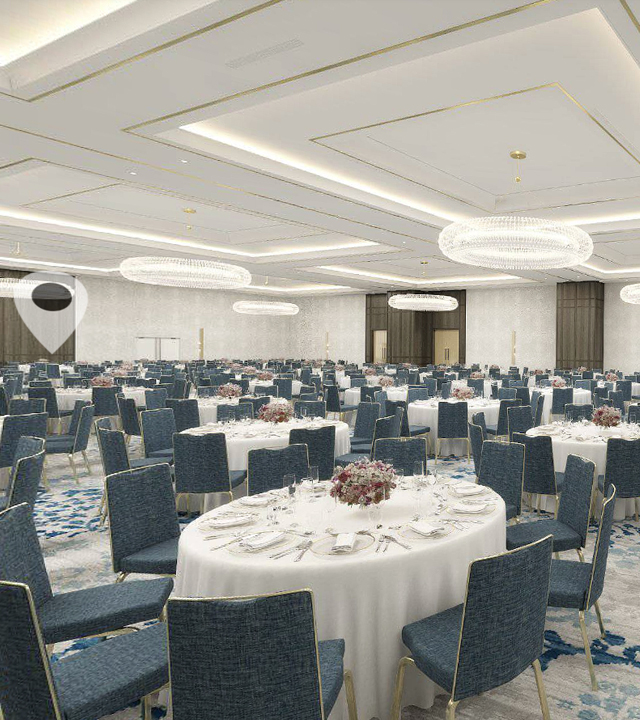 Exhibits, education, and networking-connected. at Magnoliya Grand