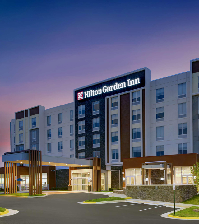 Hilton Garden Inn accommodations in Manassas, Virginia