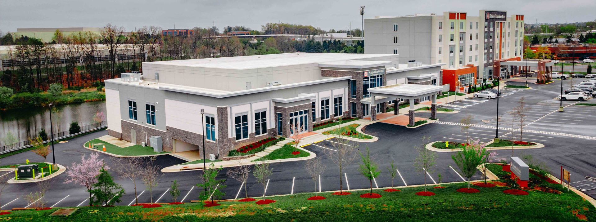 About at Magnoliya Grand in Manassas, Virginia